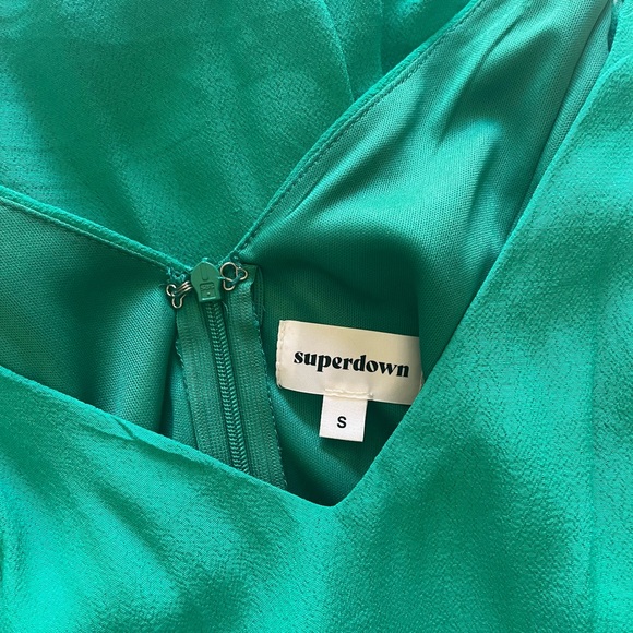 Superdown Wrap Romper - Picture 4 of 5